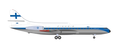 Herpa 538510 - 1:500 - Finnair Sud Aviation Caravelle - OH-LEA